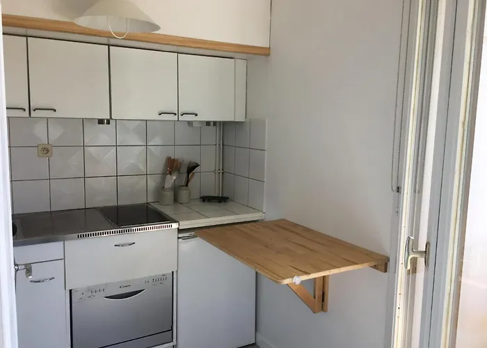 Grand En Hyper-centre De Avec Balcon, Proche Plage, Parking, Et Prestations Disponibles - Fr-1-487-327 קאבורג